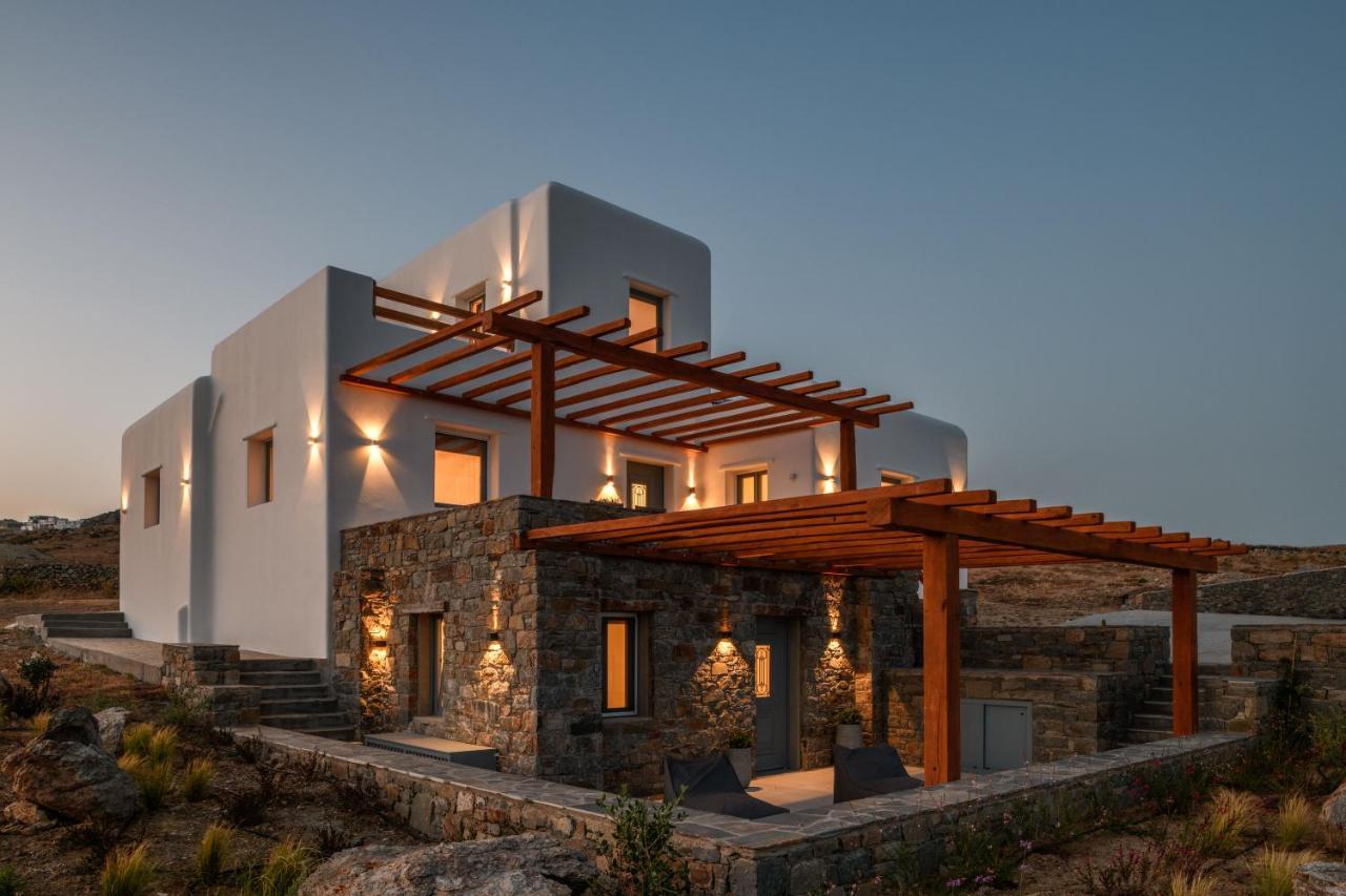 Landi House Mykonos Villa Mykonos Town Exterior foto